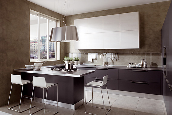 Кухня в стиле модерн