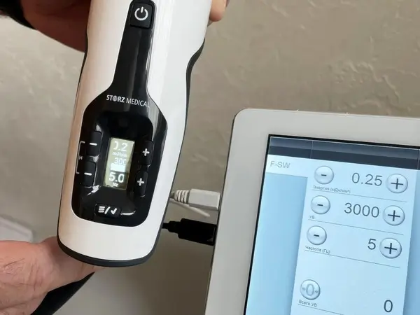 Storz masterpuls MP200 — Аппарат ударно-волновой терапии