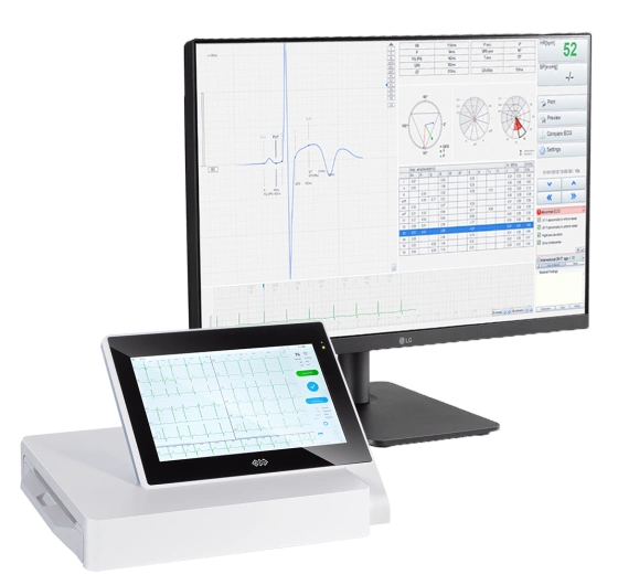 Электрокардиограф с искусственным интеллектом BTL-8