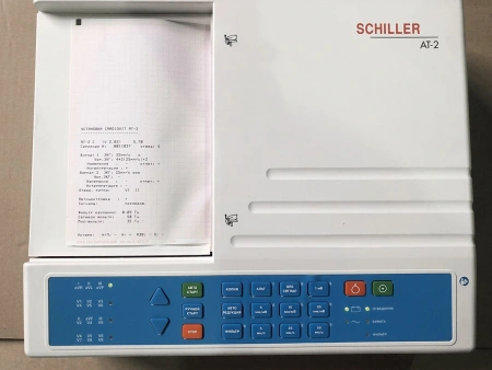 Электрокардиограф Schiller Cardiovit At 2