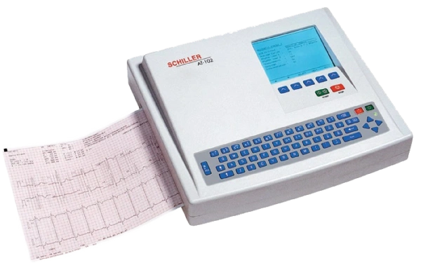 Электрокардиограф Schiller Cardiovit At 102