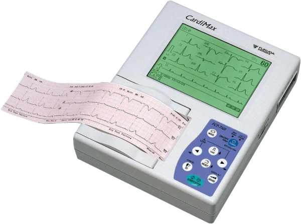 Электрокардиограф Fukuda Fcp 7101 Cardimax