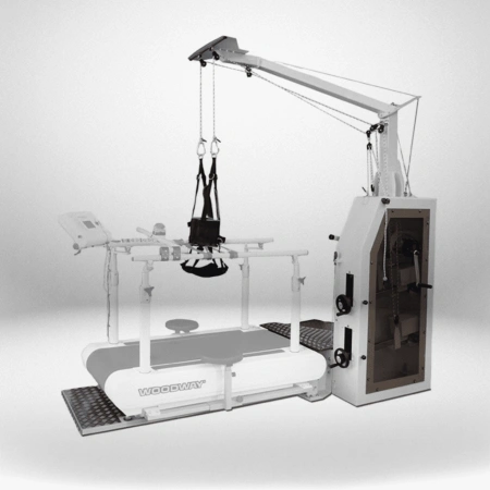 Комплекс роботизированный для восстановления ходьбы WOODWAY Lokohelp (Lokostation)