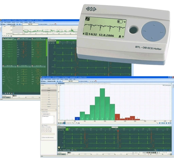 Аппарат BTL-08 Holter (Программное обеспечение)