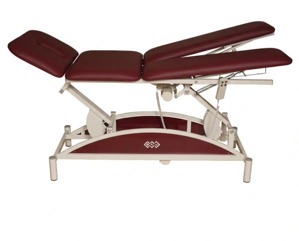 Кушетка BTL-1300 4х секционная с разделенной ножной секцией