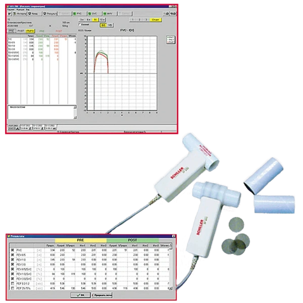 Аппарат PC-250/260 Spiro от SCHILLER