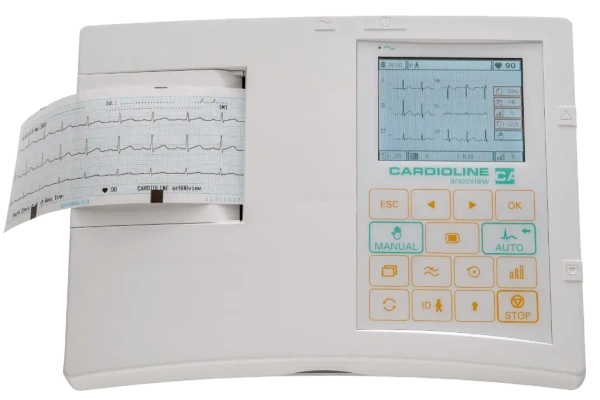 Электрокардиограф Cardioline Ar600
